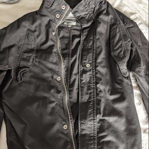 GStar Raw Black light denim mix jacket